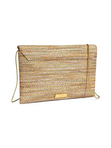 ALEXIS BITTAR Women's Tweed Envelope Clutch | Thumbnail 5 ALEXIS BITTAR Women's Tweed Envelope Clutch | Thumbnail 5