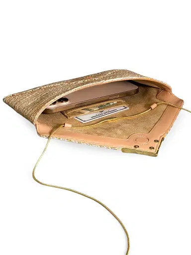 ALEXIS BITTAR Women's Tweed Envelope Clutch | Thumbnail 6 ALEXIS BITTAR Women's Tweed Envelope Clutch | Thumbnail 6