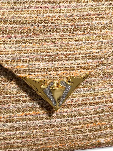 ALEXIS BITTAR Women's Tweed Envelope Clutch | Thumbnail 7 ALEXIS BITTAR Women's Tweed Envelope Clutch | Thumbnail 7