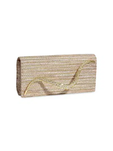 Alexis Bittar Women's Crystal Curve Tweed Clutch - Sunset Blush | Thumbnail 4 Alexis Bittar Women's Crystal Curve Tweed Clutch - Sunset Blush | Thumbnail 4