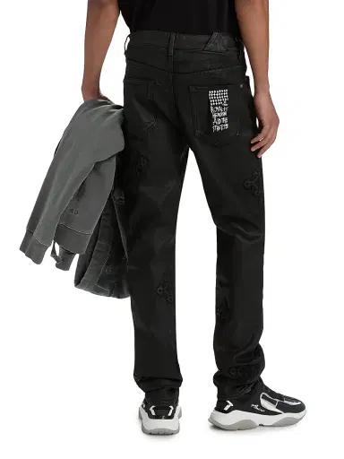 Ksubi Men's Chitch Backstage Stardom Embroidered Jeans - Black - Size 38 | Thumbnail 5 Ksubi Men's Chitch Backstage Stardom Embroidered Jeans - Black - Size 38 | Thumbnail 5