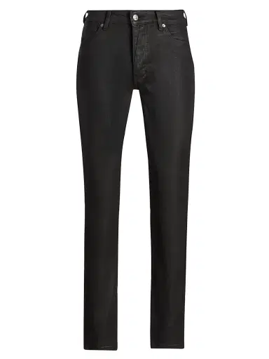 Ksubi Men's Van Winkle Main Stage Patch-Flap Jeans - Black | Thumbnail 1 Ksubi Men's Van Winkle Main Stage Patch-Flap Jeans - Black | Thumbnail 1