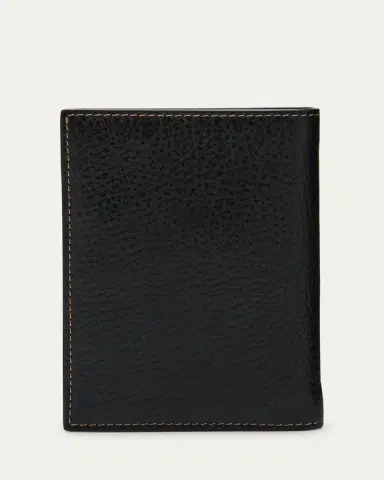 Brunello Cucinelli Men's Leather Bifold Card Holder | Thumbnail 3 Brunello Cucinelli Men's Leather Bifold Card Holder | Thumbnail 3