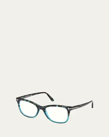 TOM FORD Square Acetate Blue Block Glasses | Thumbnail 2 TOM FORD Square Acetate Blue Block Glasses | Thumbnail 2
