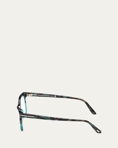 TOM FORD Square Acetate Blue Block Glasses | Thumbnail 3 TOM FORD Square Acetate Blue Block Glasses | Thumbnail 3