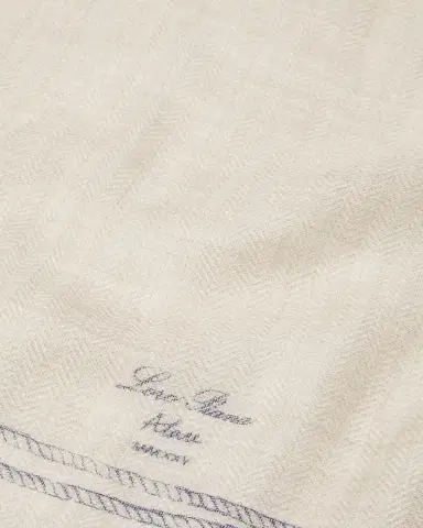 Loro Piana Men's Alare Cashmere and Silk Foulard | Thumbnail 3 Loro Piana Men's Alare Cashmere and Silk Foulard | Thumbnail 3