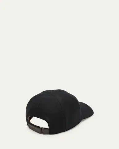 Loro Piana Men's Ivy The Gift Of Kings Wool Baseball Cap | Thumbnail 2 Loro Piana Men's Ivy The Gift Of Kings Wool Baseball Cap | Thumbnail 2