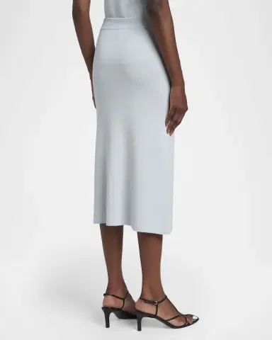 Jil Sander Button-Hem Wool Knit Midi Skirt | Thumbnail 7 Jil Sander Button-Hem Wool Knit Midi Skirt | Thumbnail 7