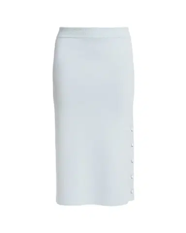 Jil Sander Button-Hem Wool Knit Midi Skirt | Thumbnail 1 Jil Sander Button-Hem Wool Knit Midi Skirt | Thumbnail 1