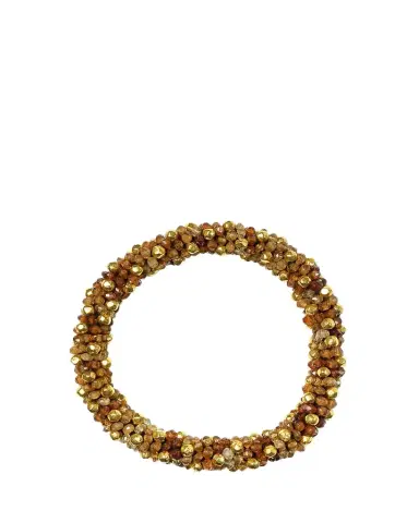 Meredith Frederick 14K Yellow Gold Citrine and Hessonite Paulina Bracelet | Thumbnail 1 Meredith Frederick 14K Yellow Gold Citrine and Hessonite Paulina Bracelet | Thumbnail 1