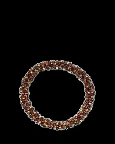 Meredith Frederick 14K Yellow Gold and Garnet Greer Bracelet | Thumbnail 2 Meredith Frederick 14K Yellow Gold and Garnet Greer Bracelet | Thumbnail 2