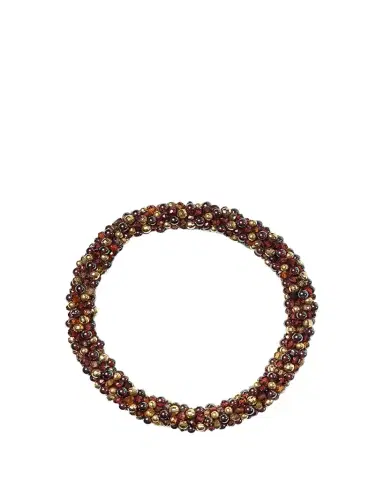 Meredith Frederick 14K Yellow Gold and Garnet Greer Bracelet | Thumbnail 1 Meredith Frederick 14K Yellow Gold and Garnet Greer Bracelet | Thumbnail 1