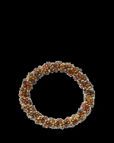 Meredith Frederick 14K Yellow Gold Garnet and Sapphire Ena Bracelet | Thumbnail 2 Meredith Frederick 14K Yellow Gold Garnet and Sapphire Ena Bracelet | Thumbnail 2