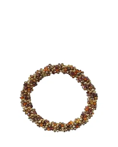 Meredith Frederick 14K Yellow Gold Garnet and Sapphire Ena Bracelet | Thumbnail 1 Meredith Frederick 14K Yellow Gold Garnet and Sapphire Ena Bracelet | Thumbnail 1