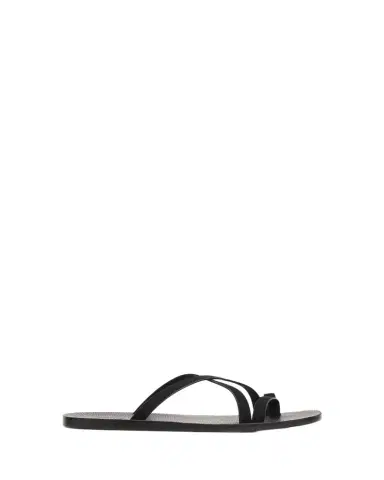 Tom Ford Men's Alfred Suede & Leather Toe-Ring Sandals | Thumbnail 1 Tom Ford Men's Alfred Suede & Leather Toe-Ring Sandals | Thumbnail 1