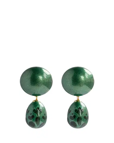 Saulé Calista Earrings in Temple Jade | Thumbnail 1 Saulé Calista Earrings in Temple Jade | Thumbnail 1