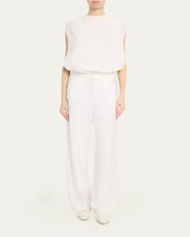 DARKPARK Iris Drawstring Viscose-Twill Pants | Thumbnail 2 DARKPARK Iris Drawstring Viscose-Twill Pants | Thumbnail 2