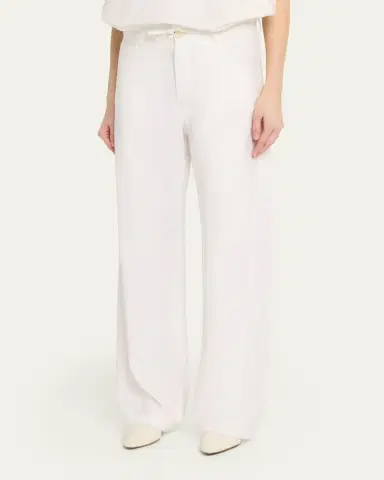 DARKPARK Iris Drawstring Viscose-Twill Pants | Thumbnail 4 DARKPARK Iris Drawstring Viscose-Twill Pants | Thumbnail 4