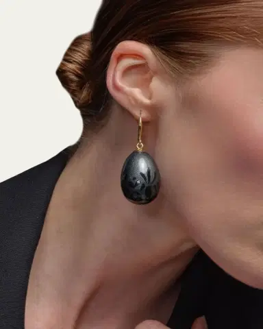 Saulé Nova Earrings in Phantom Black | Thumbnail 2 Saulé Nova Earrings in Phantom Black | Thumbnail 2