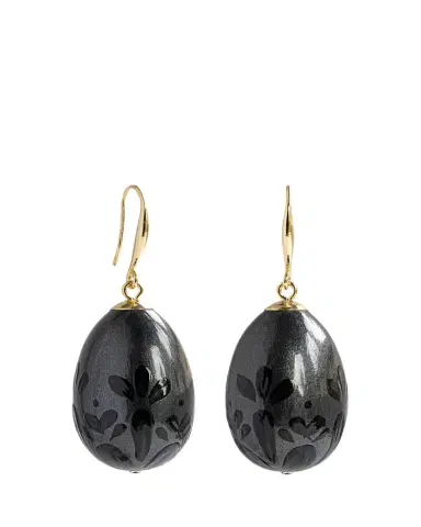 Saulé Nova Earrings in Phantom Black | Thumbnail 1 Saulé Nova Earrings in Phantom Black | Thumbnail 1
