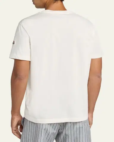 Moncler Men's Archive 1952 Cotton T-Shirt | Thumbnail 3 Moncler Men's Archive 1952 Cotton T-Shirt | Thumbnail 3