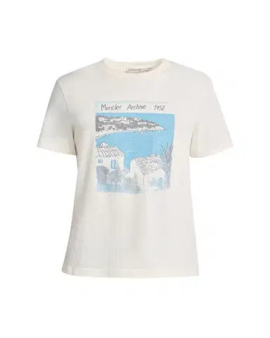 Moncler Men's Archive 1952 Cotton T-Shirt | Thumbnail 1 Moncler Men's Archive 1952 Cotton T-Shirt | Thumbnail 1