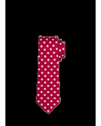 Giorgio Armani Men's Abstract Polka Dot Silk Tie | Thumbnail 2 Giorgio Armani Men's Abstract Polka Dot Silk Tie | Thumbnail 2