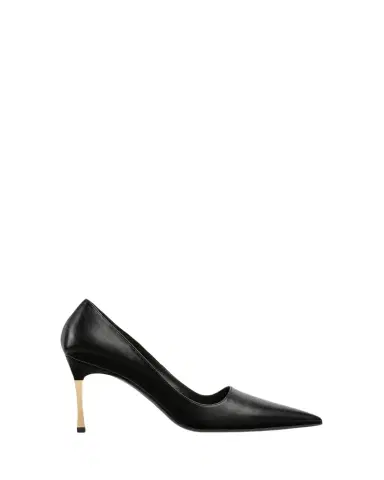 Gucci 85mm Trinity Leather Pointed-Toe Pumps | Thumbnail 1 Gucci 85mm Trinity Leather Pointed-Toe Pumps | Thumbnail 1