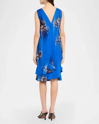 Proenza Schouler Rhetta Floral Tiered Ruffle Midi Dress | Thumbnail 7 Proenza Schouler Rhetta Floral Tiered Ruffle Midi Dress | Thumbnail 7