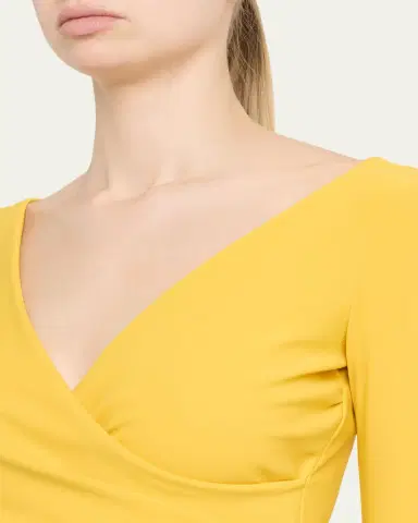 Chiara Boni La Petite Robe Axas Side-Twist Bodycon Dress | Thumbnail 5 Chiara Boni La Petite Robe Axas Side-Twist Bodycon Dress | Thumbnail 5