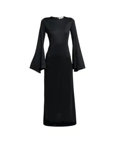 Gabriela Hearst Imara Silk Bell-Sleeve Maxi Dress | Thumbnail 1 Gabriela Hearst Imara Silk Bell-Sleeve Maxi Dress | Thumbnail 1