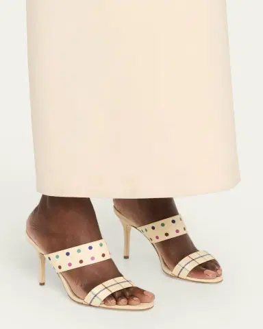 Manolo Blahnik 90mm Ralotapla Silk Twill Sandals | Thumbnail 2 Manolo Blahnik 90mm Ralotapla Silk Twill Sandals | Thumbnail 2