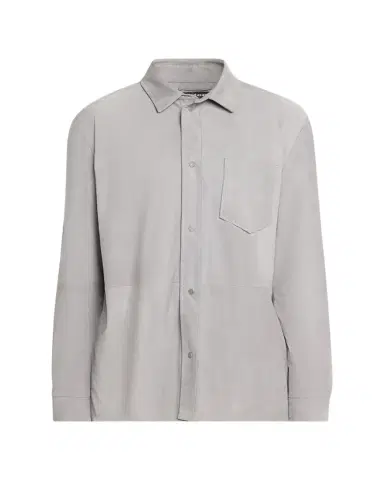 Kiton Men's Cotton Snap-Placket Shirt Jacket | Thumbnail 1 Kiton Men's Cotton Snap-Placket Shirt Jacket | Thumbnail 1