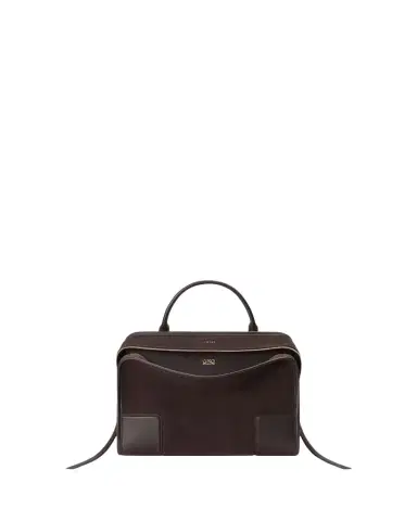 Loewe Amazona 180 Large Top-Handle Bag in Suede | Thumbnail 1 Loewe Amazona 180 Large Top-Handle Bag in Suede | Thumbnail 1