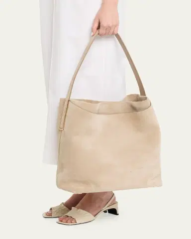 Simkhai Wynn Large Suede Bucket Bag | Thumbnail 2 Simkhai Wynn Large Suede Bucket Bag | Thumbnail 2