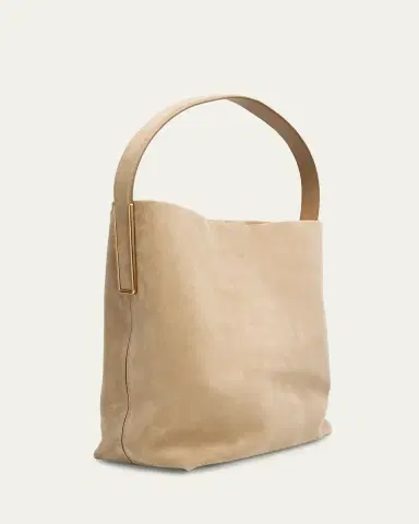 Simkhai Wynn Large Suede Bucket Bag | Thumbnail 3 Simkhai Wynn Large Suede Bucket Bag | Thumbnail 3