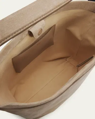 Simkhai Wynn Large Suede Bucket Bag | Thumbnail 4 Simkhai Wynn Large Suede Bucket Bag | Thumbnail 4