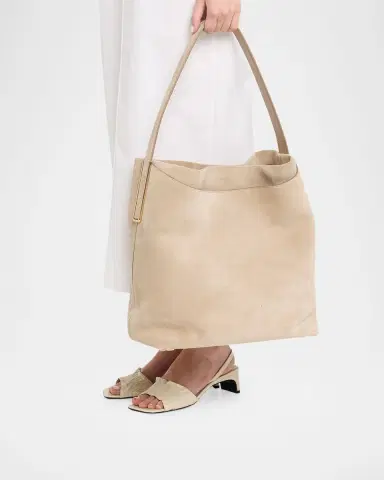 Simkhai Wynn Large Suede Bucket Bag | Thumbnail 6 Simkhai Wynn Large Suede Bucket Bag | Thumbnail 6