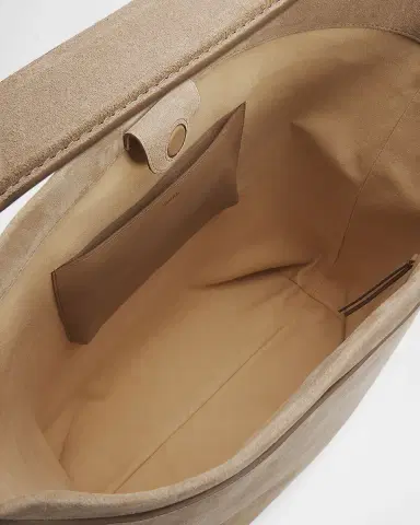 Simkhai Wynn Large Suede Bucket Bag | Thumbnail 8 Simkhai Wynn Large Suede Bucket Bag | Thumbnail 8