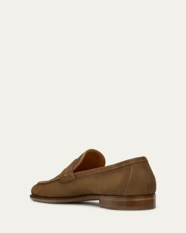 Magnanni Men's Duerro Grained Leather Penny Loafers | Thumbnail 4 Magnanni Men's Duerro Grained Leather Penny Loafers | Thumbnail 4