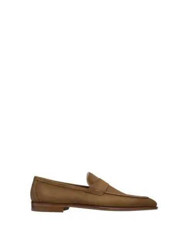 Magnanni Men's Duerro Grained Leather Penny Loafers | Thumbnail 1 Magnanni Men's Duerro Grained Leather Penny Loafers | Thumbnail 1