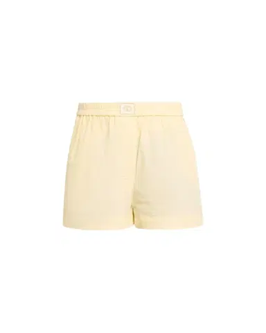 Simkhai Sarah Stripe Cotton Boxer Shorts | Thumbnail 1 Simkhai Sarah Stripe Cotton Boxer Shorts | Thumbnail 1