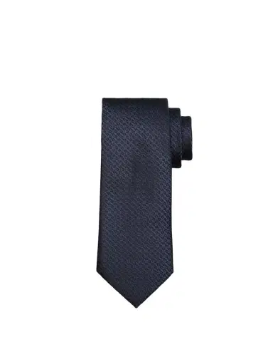 Zegna Men's Tonal Geometric Jacquard Silk Tie | Thumbnail 1 Zegna Men's Tonal Geometric Jacquard Silk Tie | Thumbnail 1
