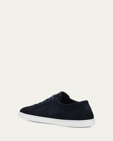 Magnanni Men's Kennedy Suede Low-Top Sneakers | Thumbnail 2 Magnanni Men's Kennedy Suede Low-Top Sneakers | Thumbnail 2