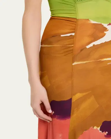 Ulla Johnson x Helen Frankenthaler Lana Sleeveless Jersey Maxi Dress | Thumbnail 5 Ulla Johnson x Helen Frankenthaler Lana Sleeveless Jersey Maxi Dress | Thumbnail 5