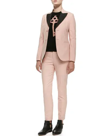 Proenza Schouler Cindle Chrysanthemum Jacquard Vest | Thumbnail 6 Proenza Schouler Cindle Chrysanthemum Jacquard Vest | Thumbnail 6