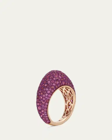 Graziela Gems 18K Rhodolite Bahia Ring | Thumbnail 3 Graziela Gems 18K Rhodolite Bahia Ring | Thumbnail 3