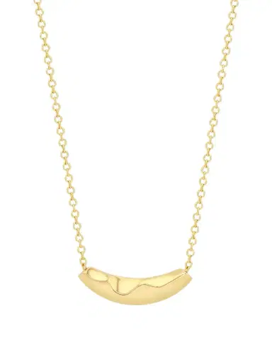 Lizzie Mandler Fine Jewelry Mini Liquid Gold Slider Necklace | Thumbnail 1 Lizzie Mandler Fine Jewelry Mini Liquid Gold Slider Necklace | Thumbnail 1