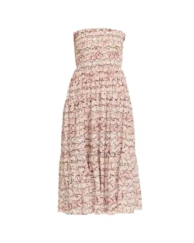 Ulla Johnson Luca Coverup Midi Dress | Thumbnail 1 Ulla Johnson Luca Coverup Midi Dress | Thumbnail 1