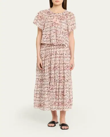 Ulla Johnson Alon Coverup Top | Thumbnail 2 Ulla Johnson Alon Coverup Top | Thumbnail 2